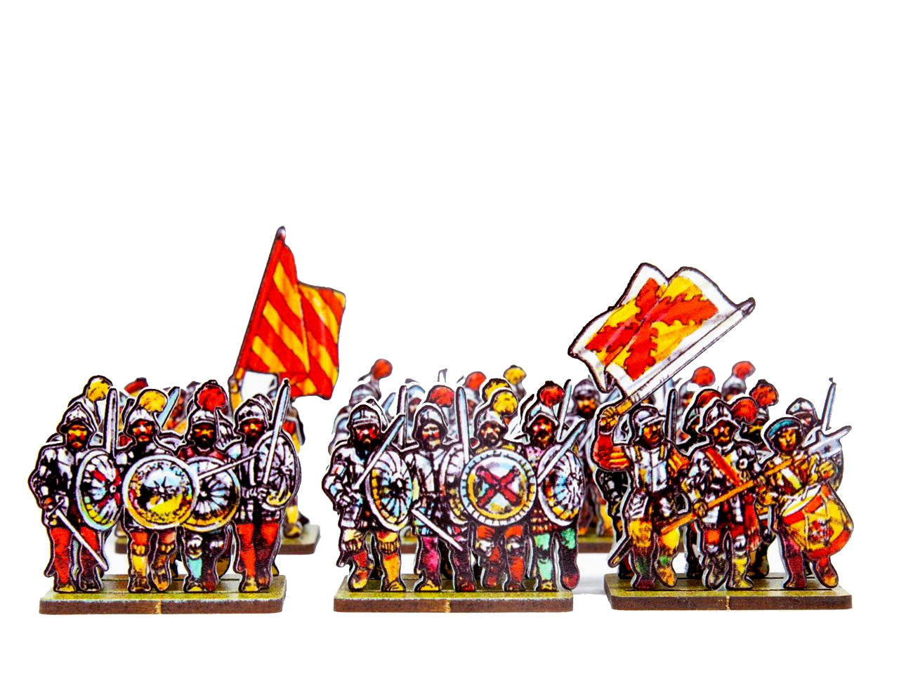 Spanish Swordsmen