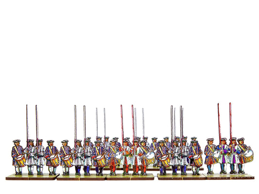 French & Bavarian Infantry Flag Bearers v.2
