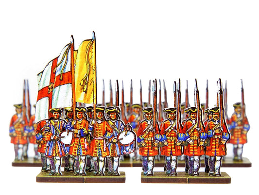 British Infantry - Guard and Royal Regiment