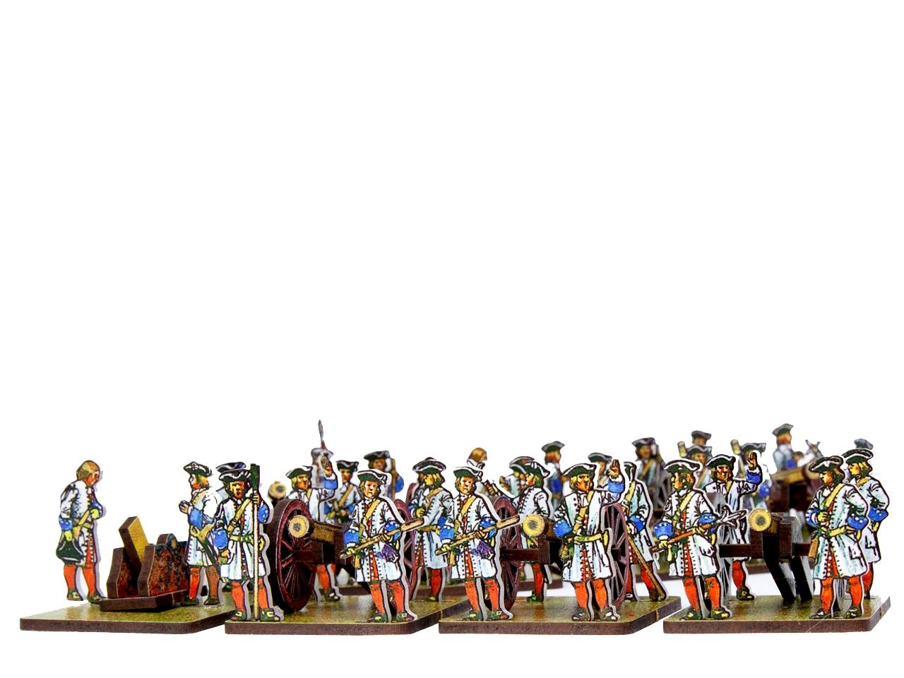 French and Bavarian Artillery