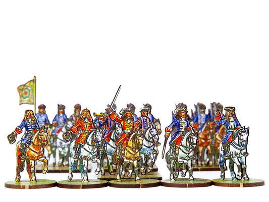 Grenadiers a cheval and Mounted Generals