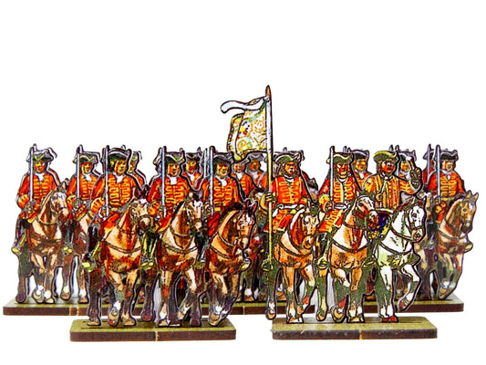 Maison Du Roi - Gendarmes et Chevanx Legeres