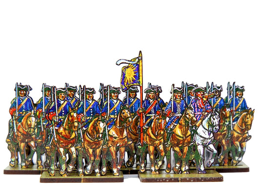 French Line Cavalry Royal Regiment and Carabiniers