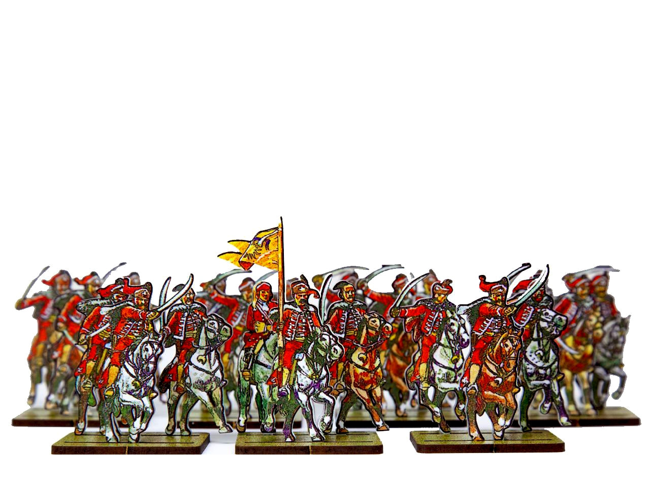 Poldeak Hussars (French)