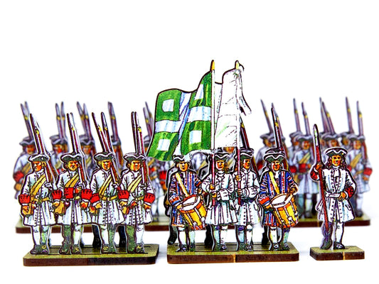 French Line Infantry Saillant (red cuffs)