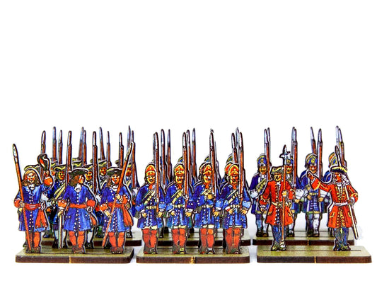 Prussian Grenadiers and Guard