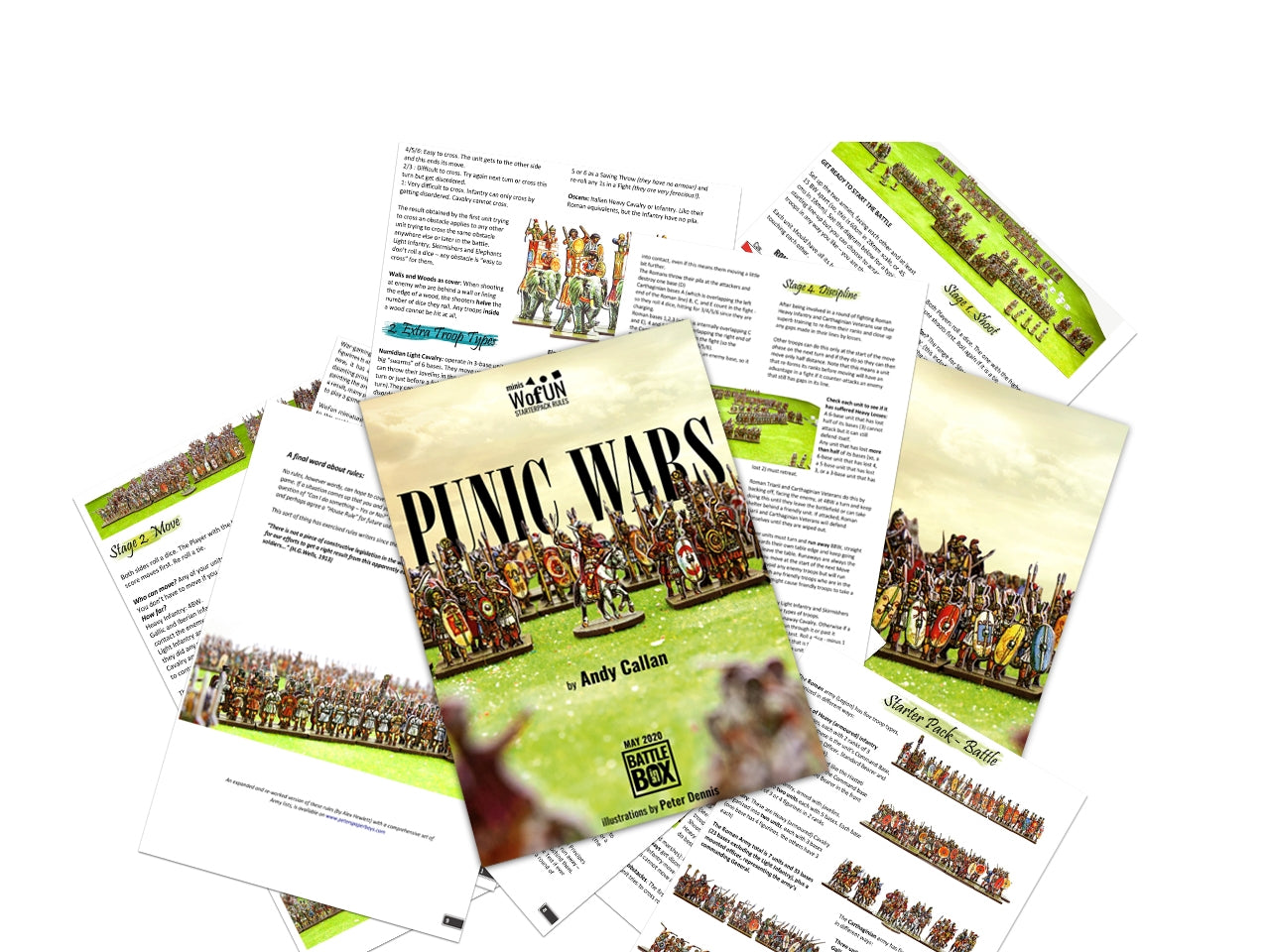 Starter Pack Punic Wars 28 mm