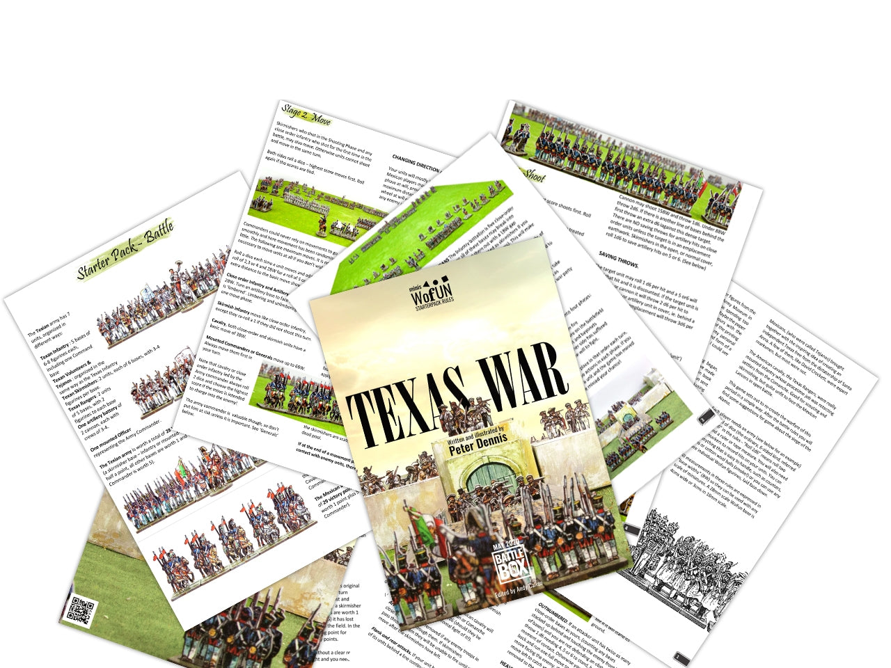 Starter Pack Texas War 28 mm