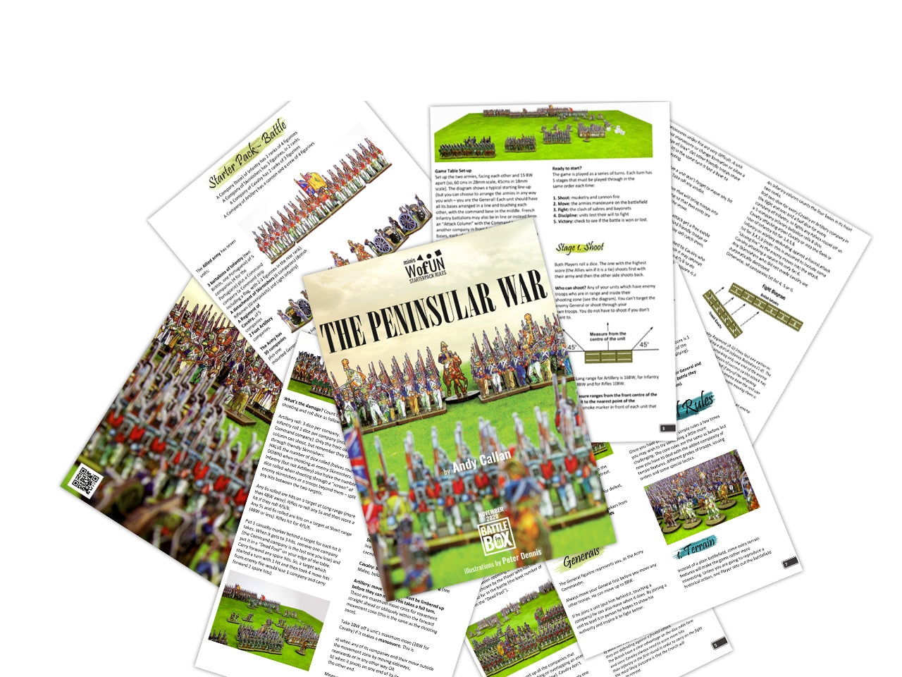 Starter Pack Peninsular War 28 mm