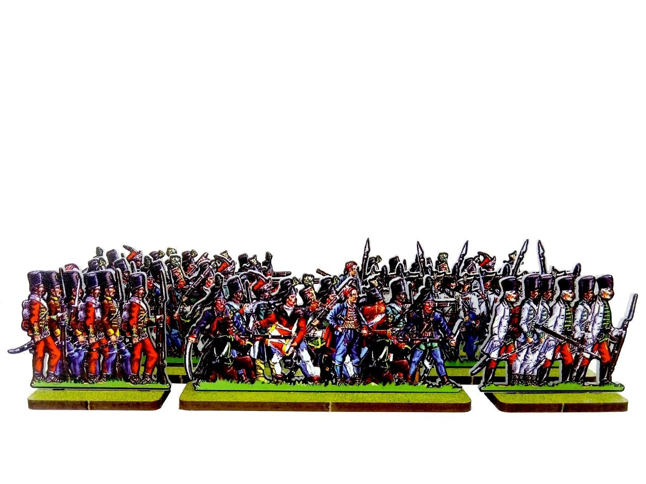 Austrian Irregular Border Infantry, Hungarian Border Infantry, Hungarian Border Giulay Infantry