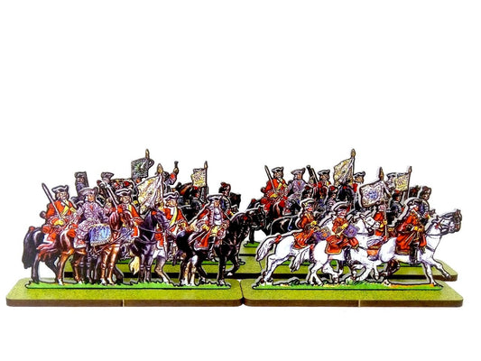 French Cavalry, Garde du Corps, Gendrames Ecossais, Garde du Corp-Gendarmes, Genadier at Horse