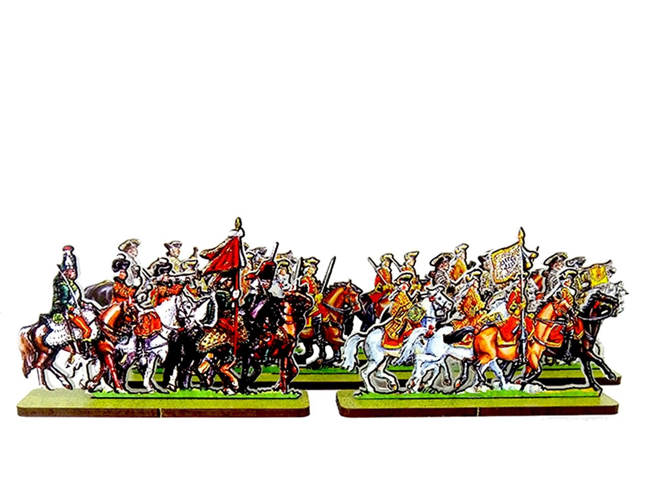 French Cavalry, Hussars of Conflans, Mason du Roi