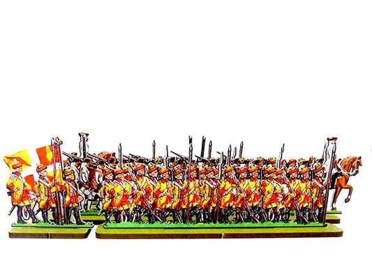 French Infantry Regiment Clermont, French Infantry Regiment Poitou