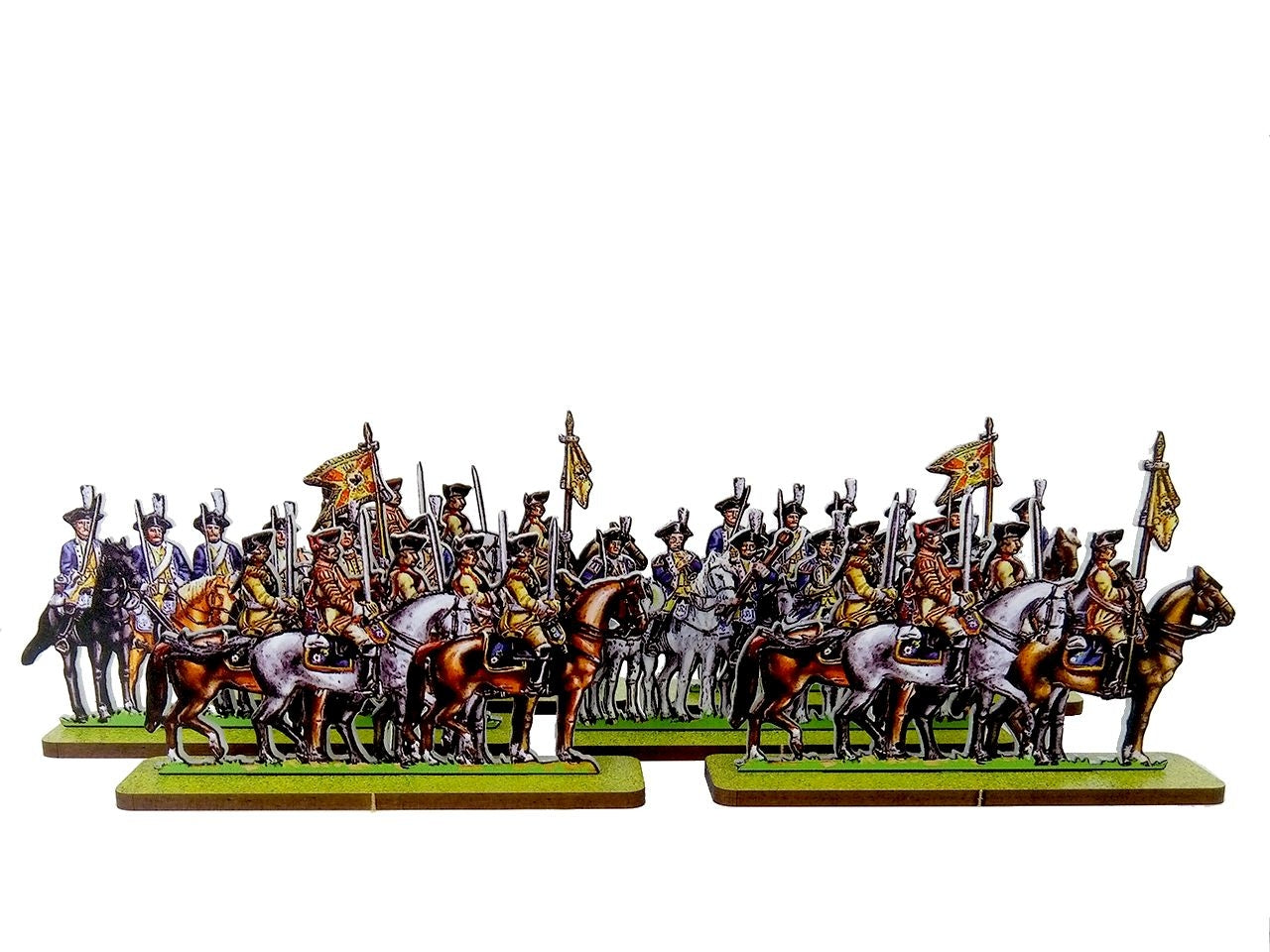 Prussian Dragoons, Prussians Cuirassiers