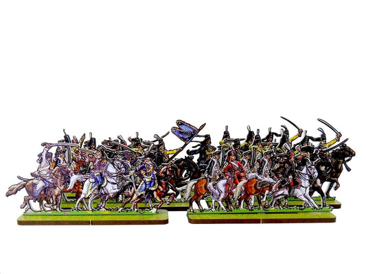 Prussian Hussars, Prussians 7th Hussars