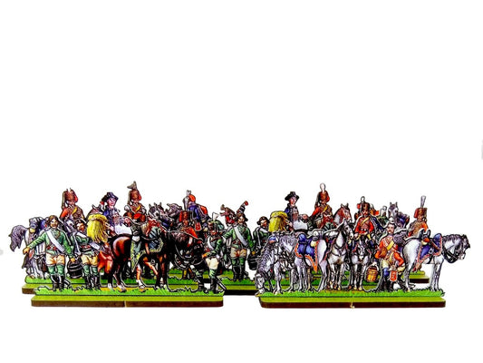 Prussian Hussars in the Field