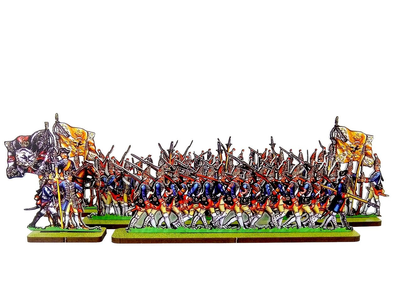 Prussian Infantry 54 reg Grenadiers and 42 reg Grenadiers