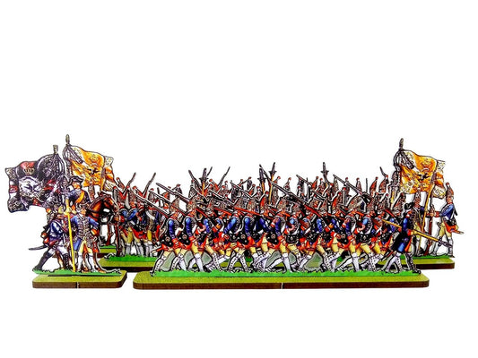 Prussian Infantry 54 reg Grenadiers and 42 reg Grenadiers