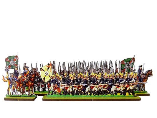 Prussian Infantry Regiments of Grenadiers