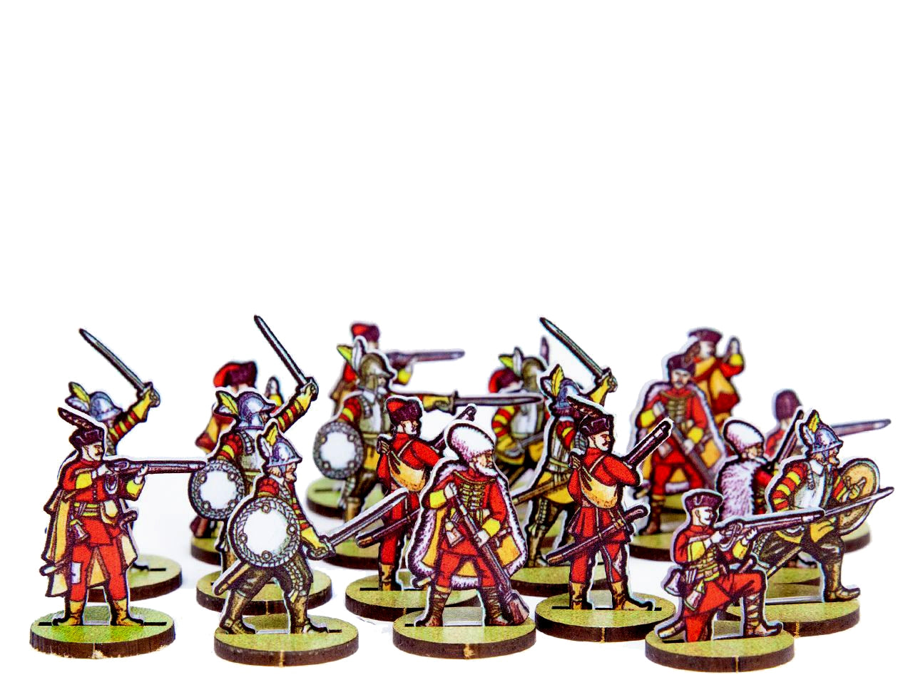 Swordsmen & Skirmishers