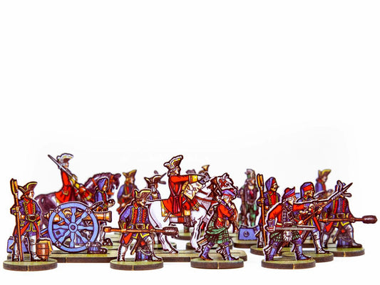 British Commanders and Artillery