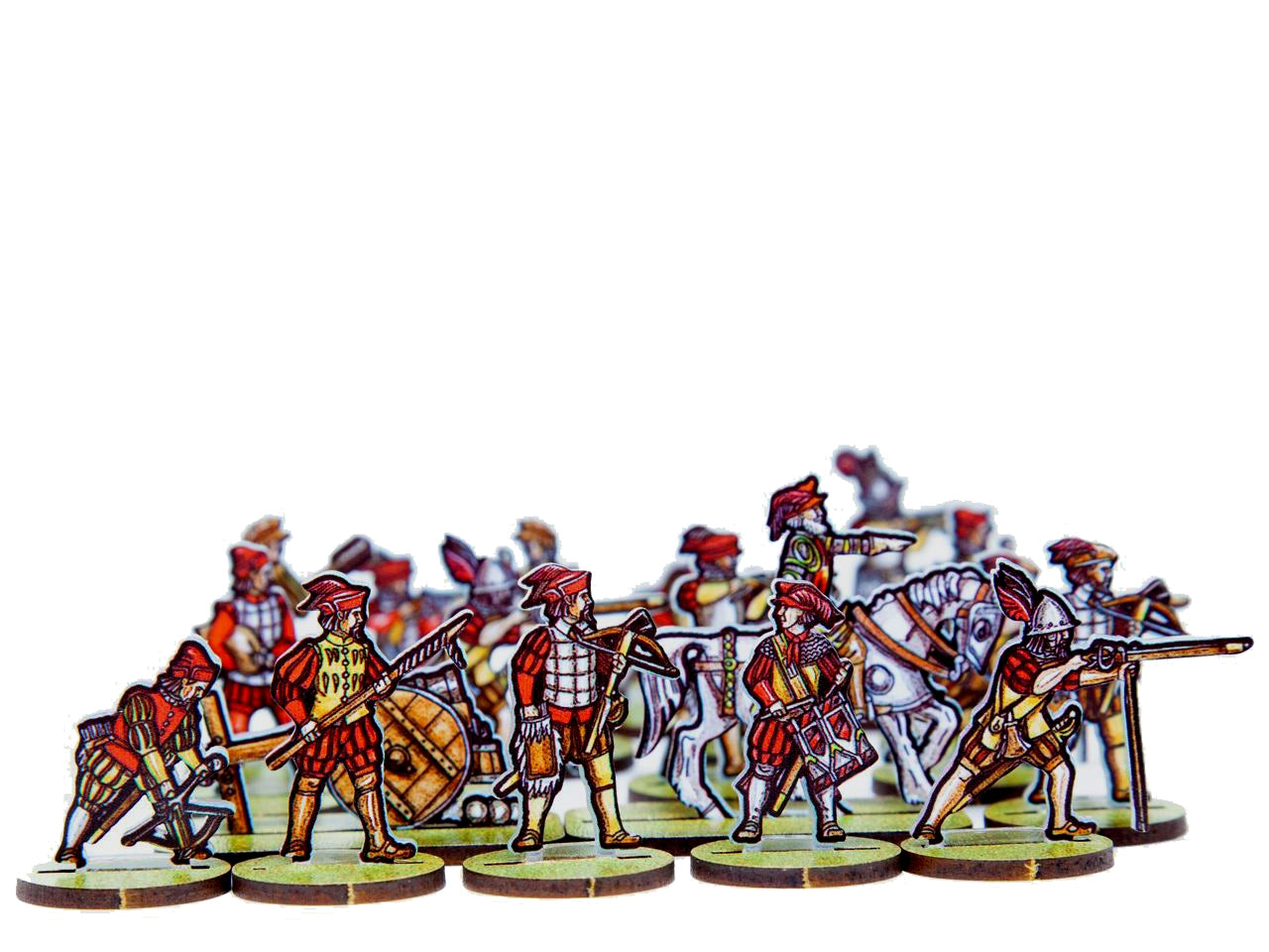Conquistadors Shooters