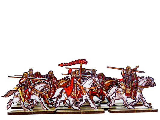 Roman Cavalry 1 (Black Shields)