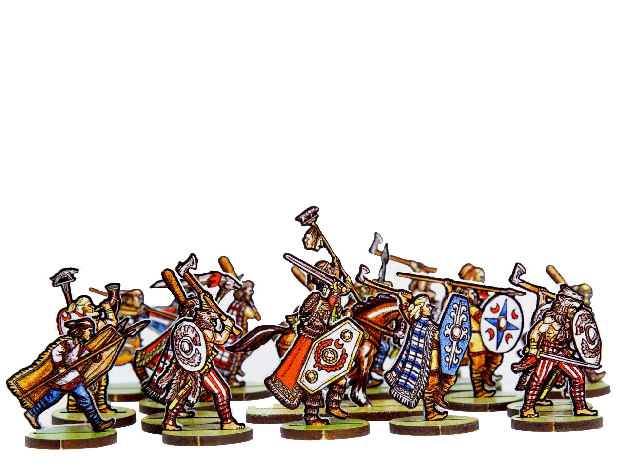 Germanic Infantry