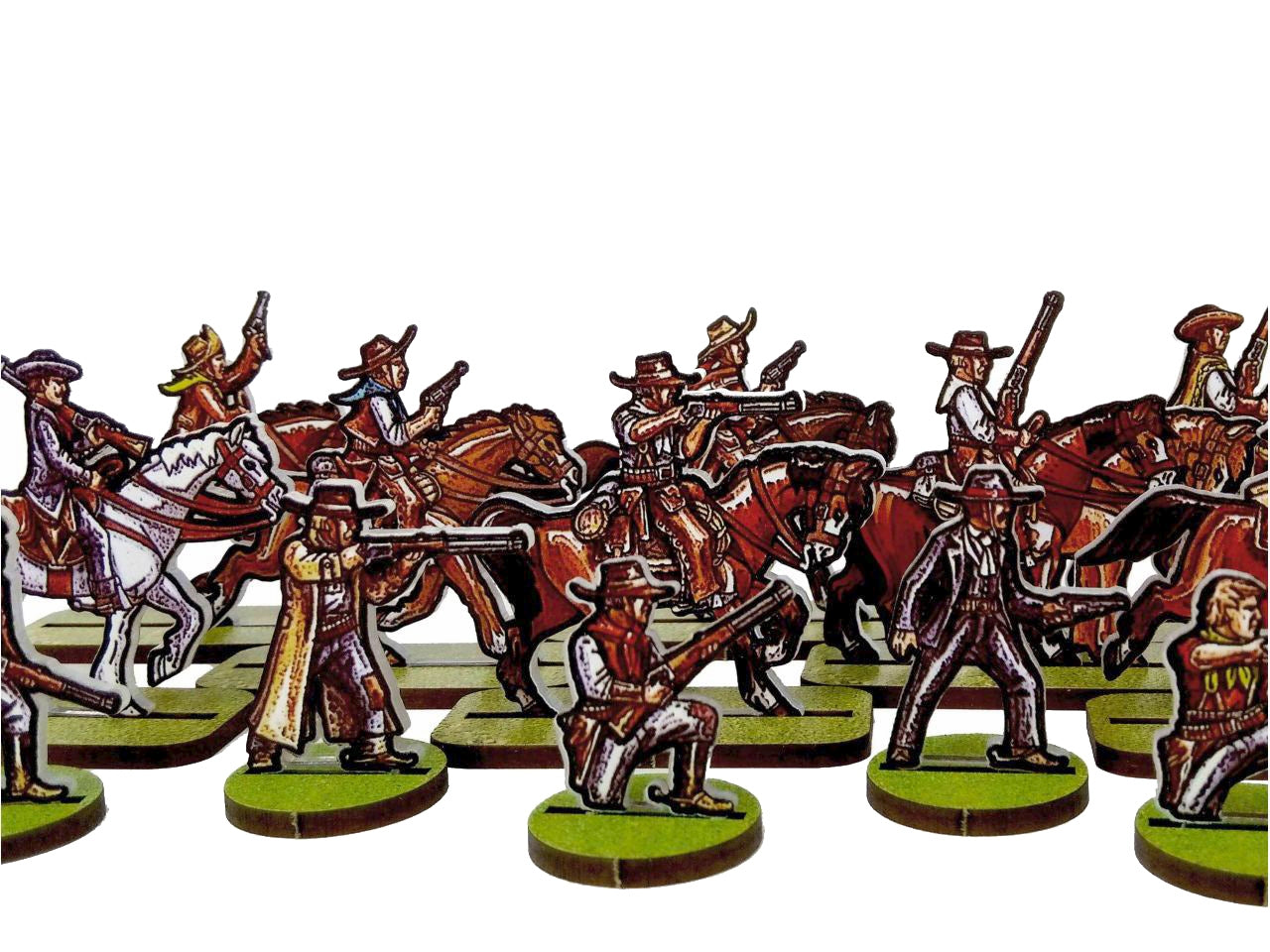 Cowboy Warband