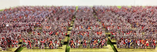 10mm Gallic Wars collection of war games figures
