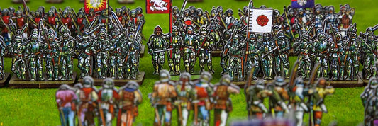 When white Rose met Red: Recreate the battles that crowned kings and changed England forever
