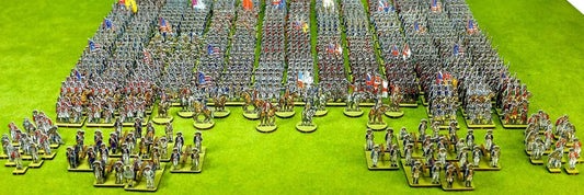 American Revolutionary War generals commanding soldiers on the battlefield