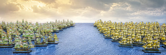 Armada and Trafalgar naval warfare