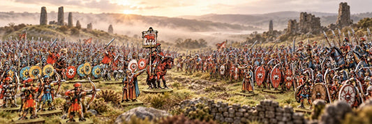 Arthurian battles in post-Roman Britain