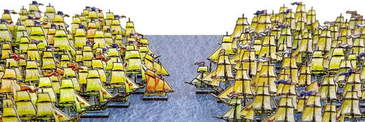 The Battle of Trafalgar, fought on October 21, 1805