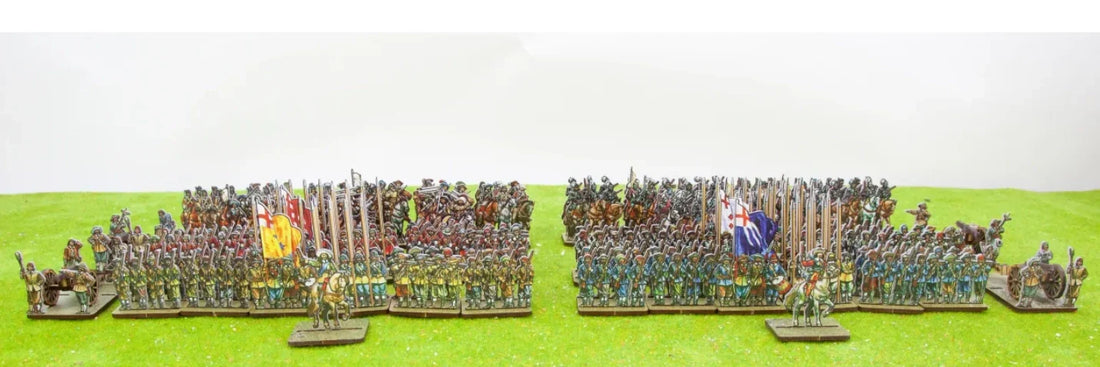 Civil war formations showing the breakdown of traditional rules of warfare