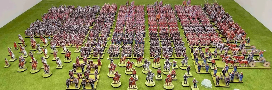 Colonial warfare Anglo-Zulu War – recreating epic wars on tabletop strategy game