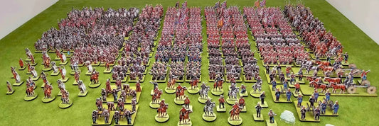 Colonial warfare Anglo-Zulu War – recreating epic wars on tabletop strategy game