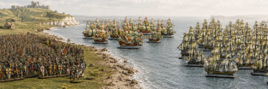 English Channel invasions through history