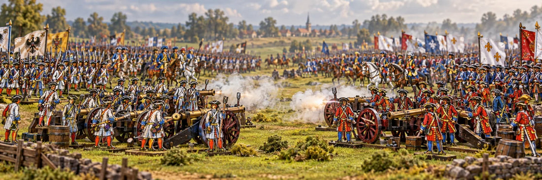 Evolution of field artillery from Renaissance to Napoleon