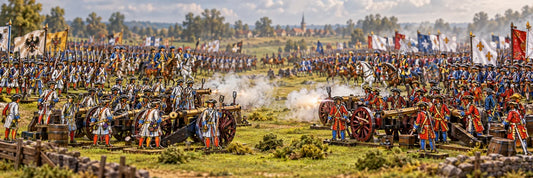 Evolution of field artillery from Renaissance to Napoleon