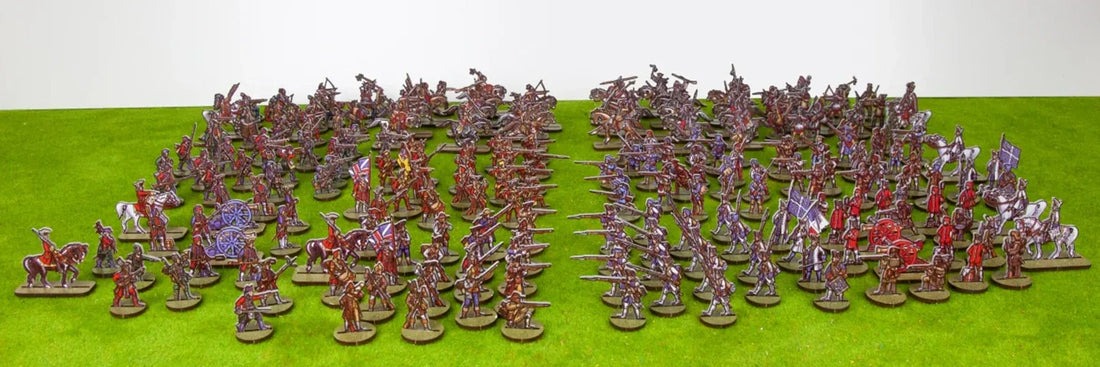 From Montreal to the Ohio: British, French, and Native Forces Battle for a Continent