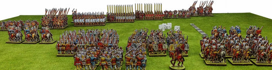 From Gaugamela to Gettysburg: The Art of Pitched Battle Wargaming