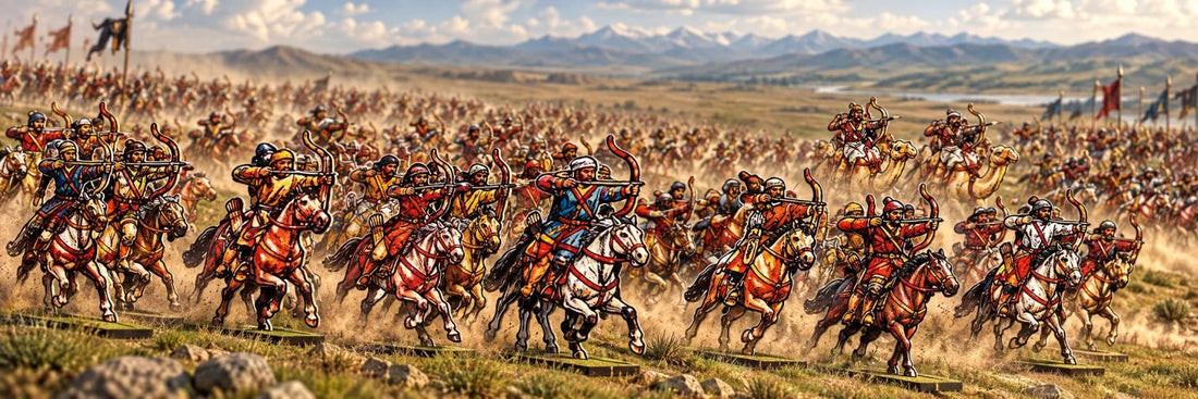 Horse archers from the Jaxartes to Legnica