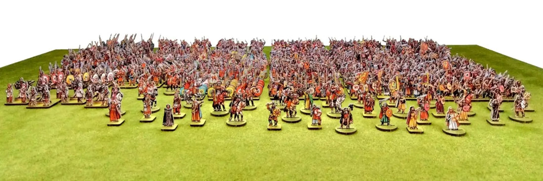 From Hadrian's Wall to the Catalaunian Plains: The Ultimate Late Roman Gaming Collection