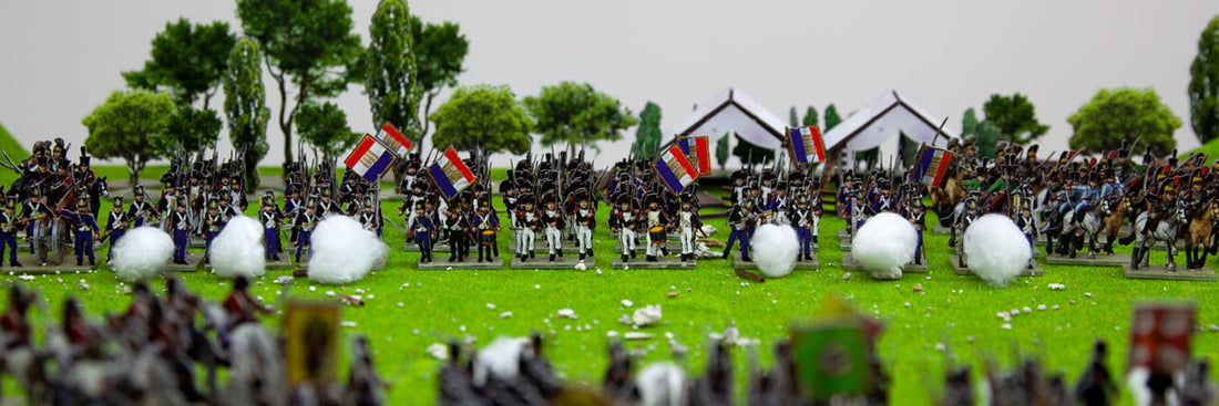 Napoleonic wars, bringing history to life with Wofun miniatures