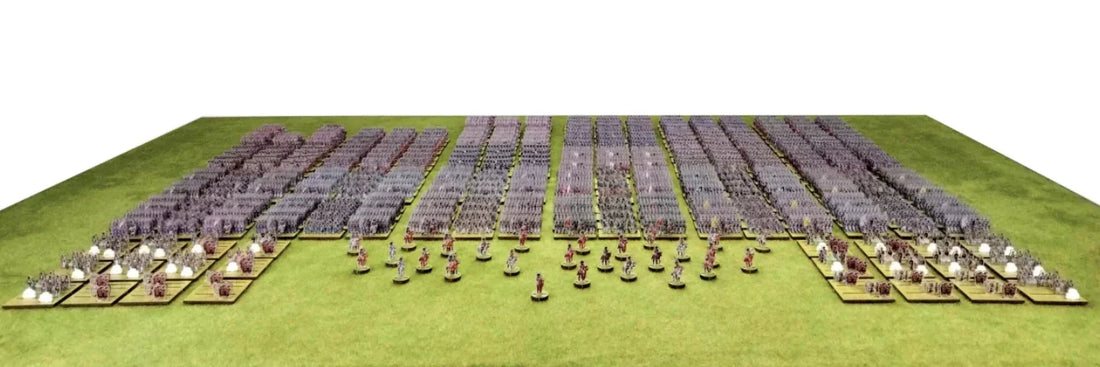Napoleonic armies representing the coalition wars that tested Napoleon's strategy of decisive battle against attrition and allied resistance.