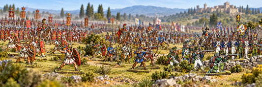 Skirmishers from Roman velites to Napoleonic riflemen
