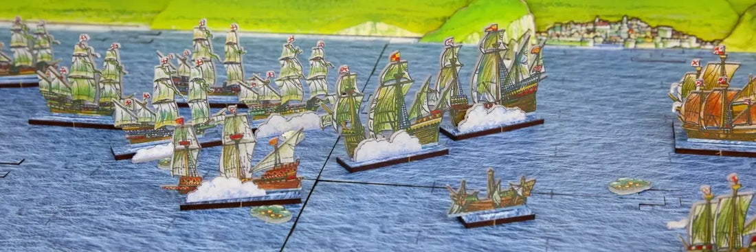 Spanish armanda 1588 Spanish - English Naval Battles