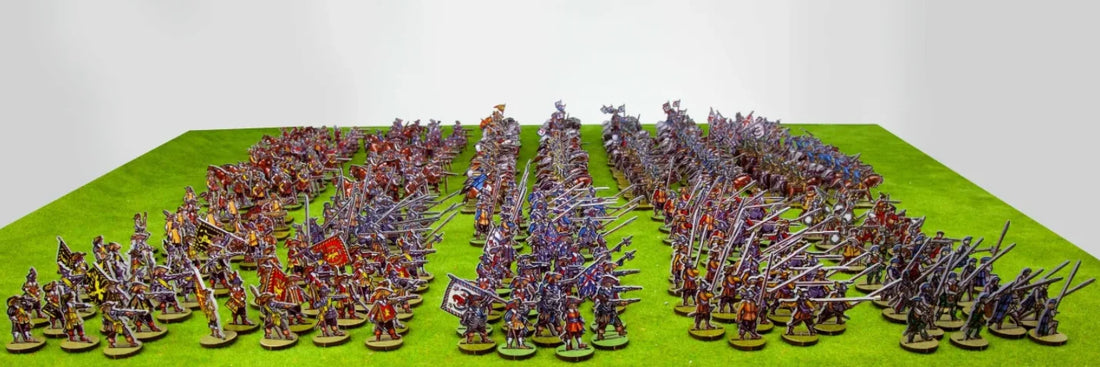 Pike and shot armies deployed during the Thirty Years' War, the conflict that transformed the political future of Europe.